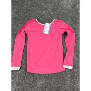 Wildling Long Sleeve Pajama T Shirt Kid's Size 6Y Chateau Rose Pink PJ001 NWT